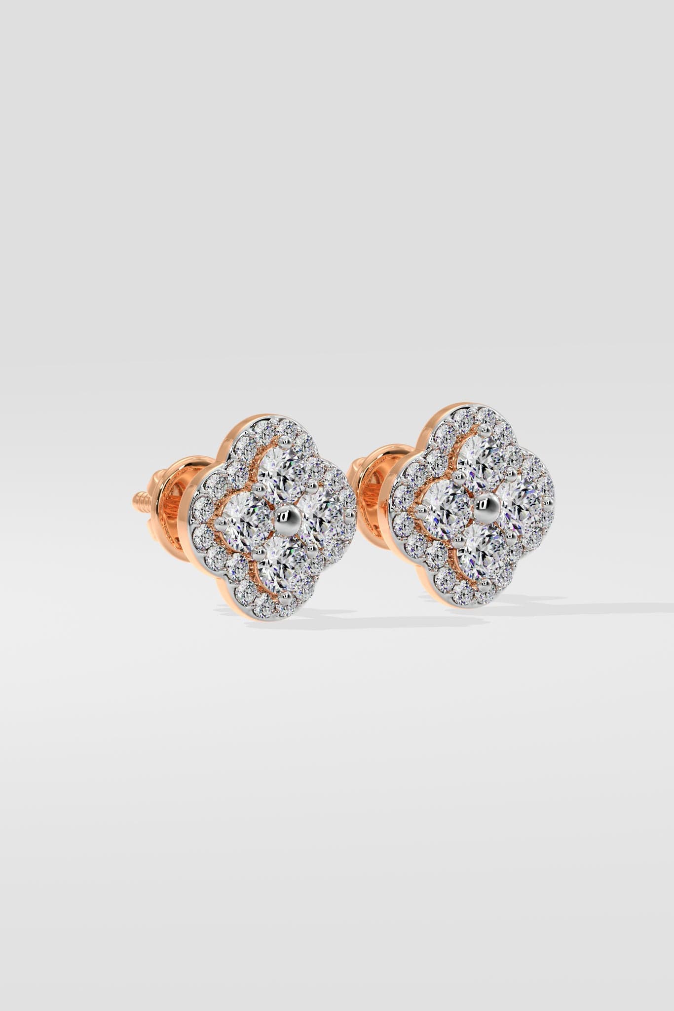 Flora Cluster Earrings