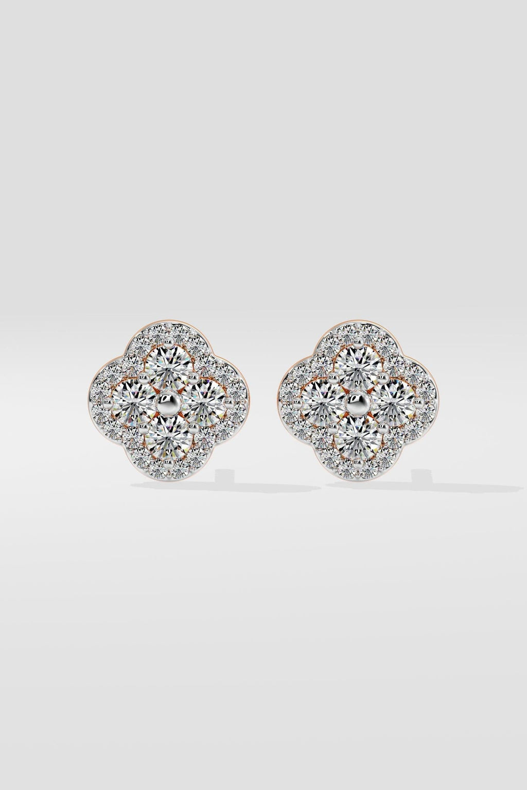 Flora Cluster Earrings