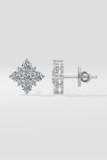 Snowflake Cluster Earrings