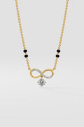 Infinity Drop Mangalsutra