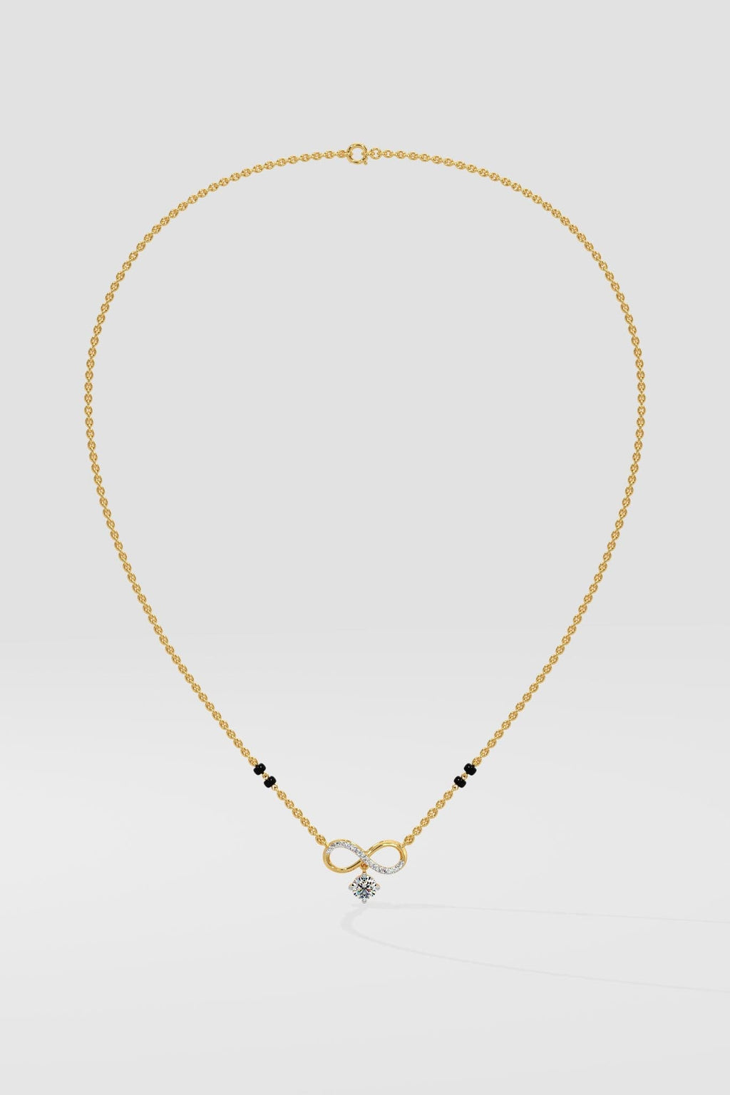 Infinity Drop Mangalsutra