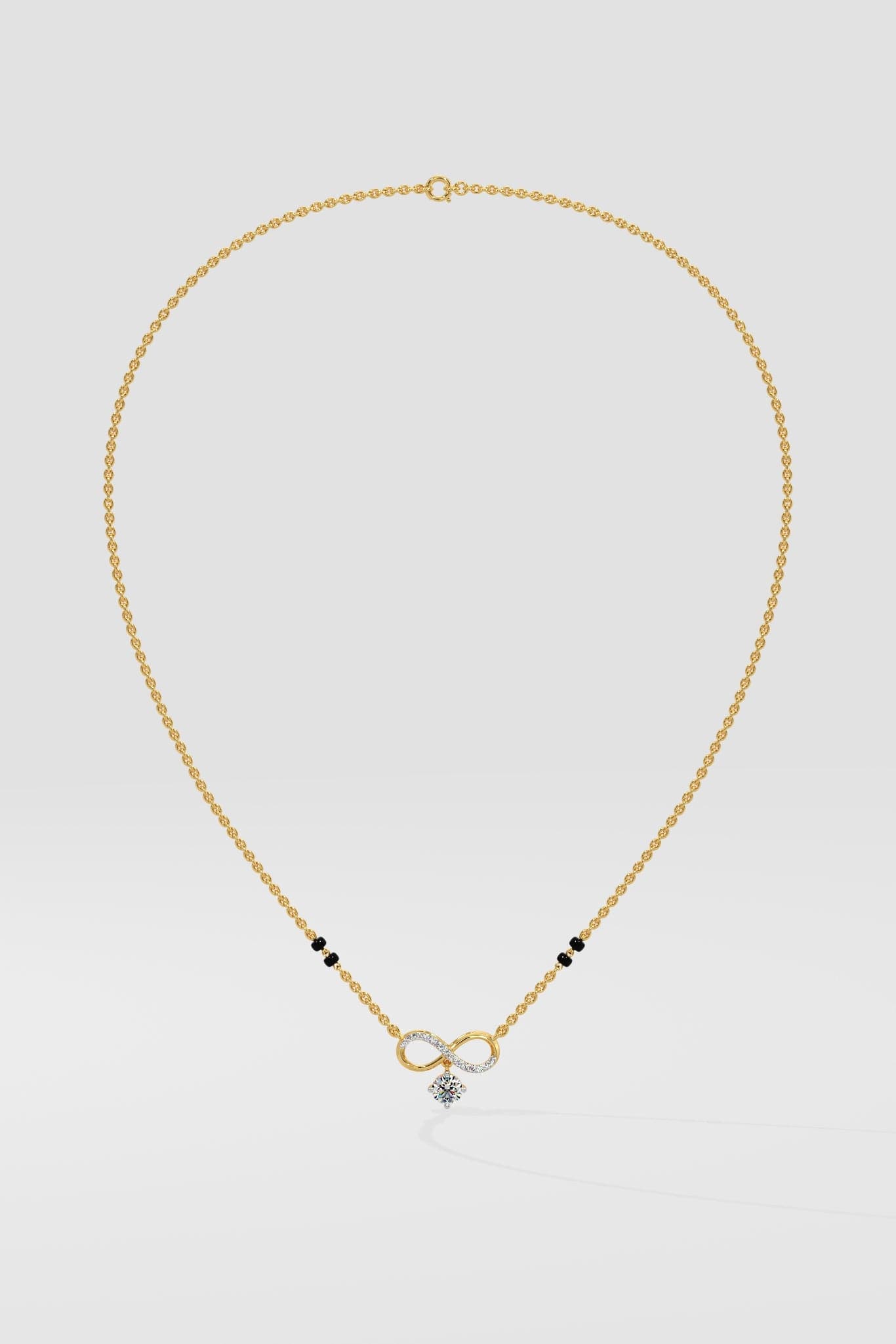 Infinity Drop Mangalsutra