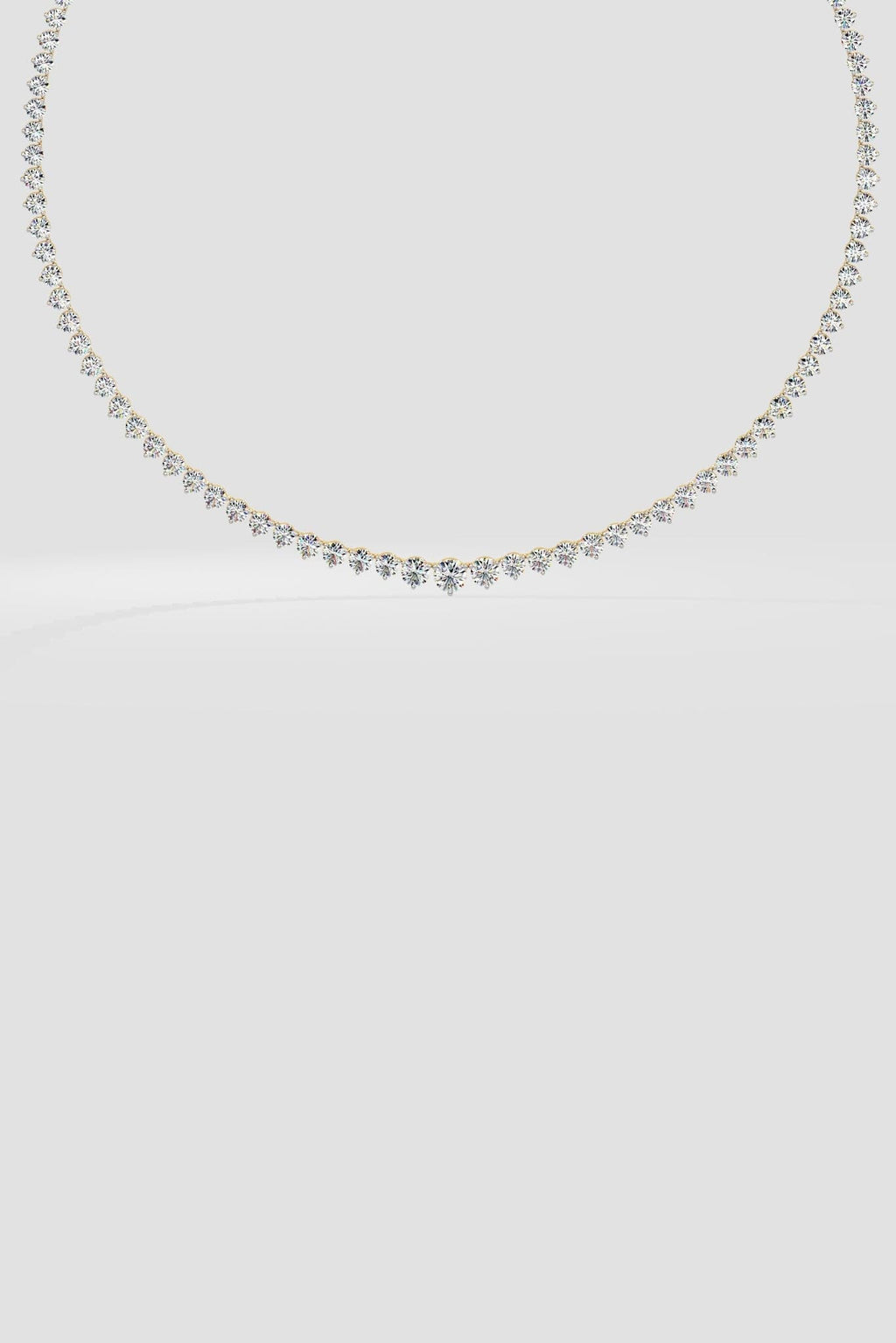 Graduation Diamond Necklace