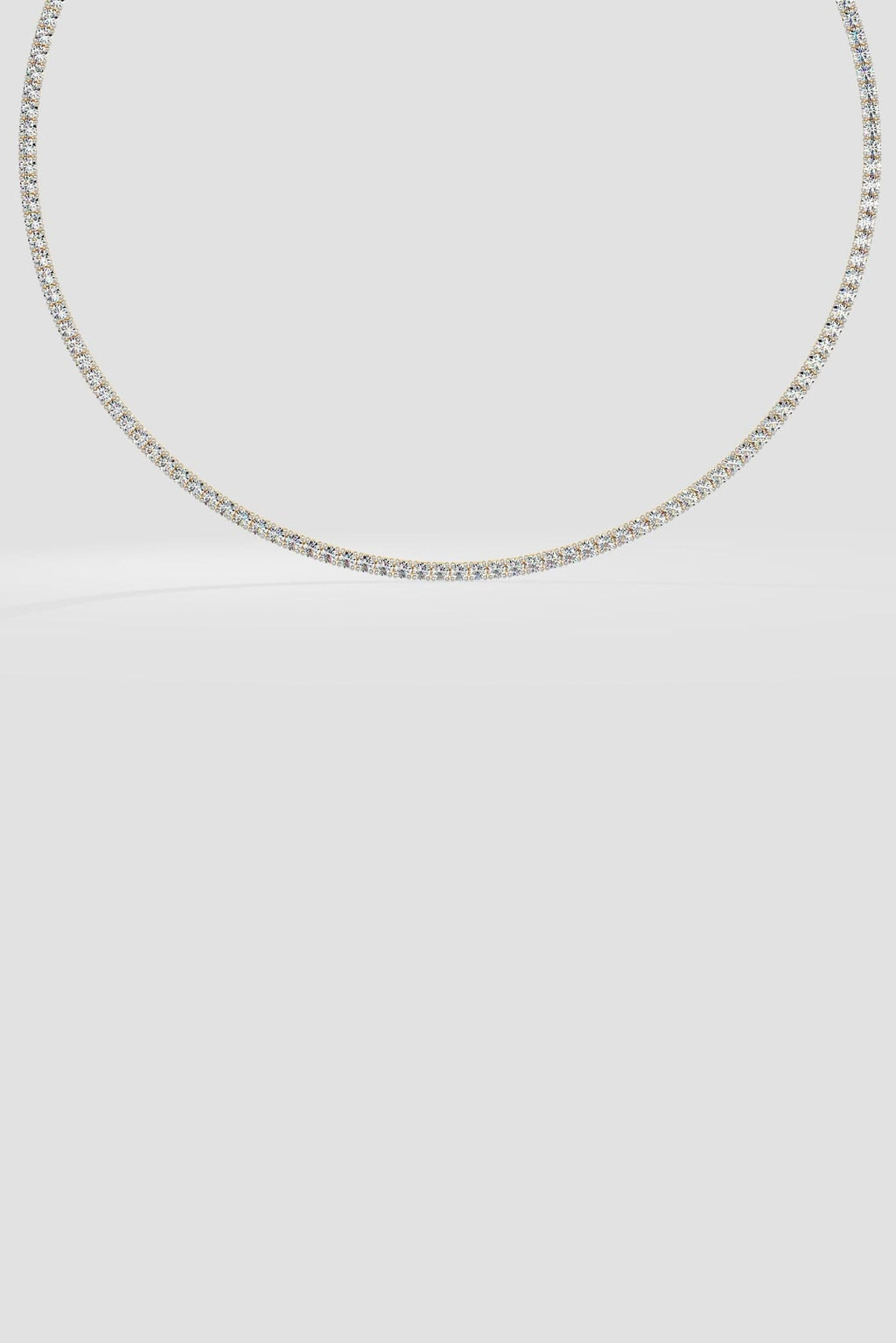 Classic Tennis Necklace