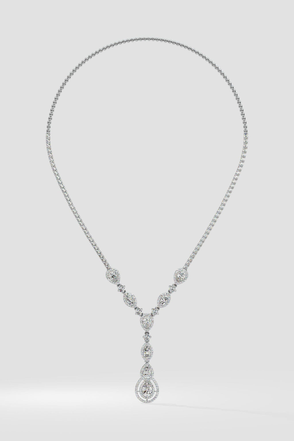 Atlantis Pear Drop Necklace