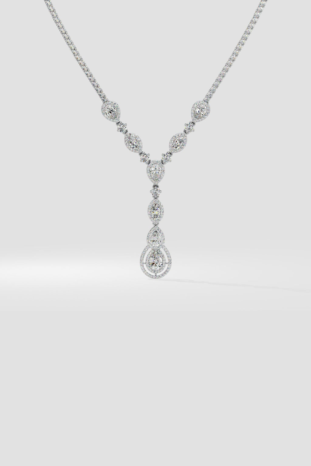 Atlantis Pear Drop Necklace