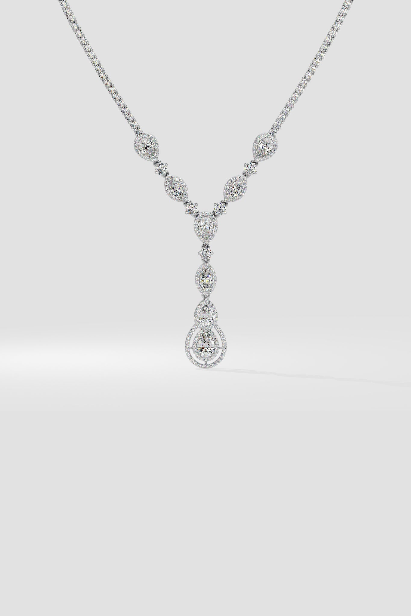 Atlantis Pear Drop Necklace