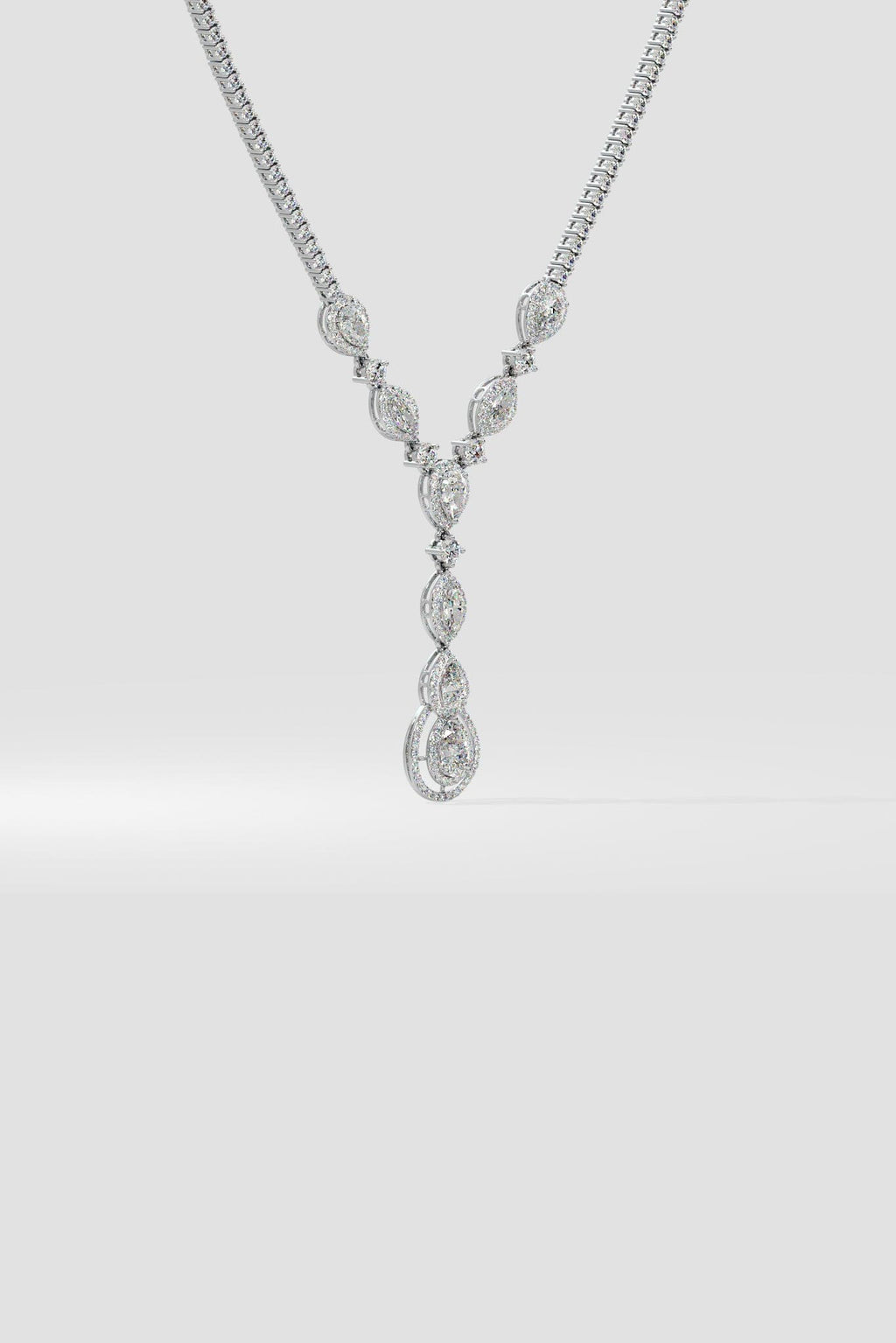 Atlantis Pear Drop Necklace