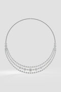 Trinity Halo Necklace