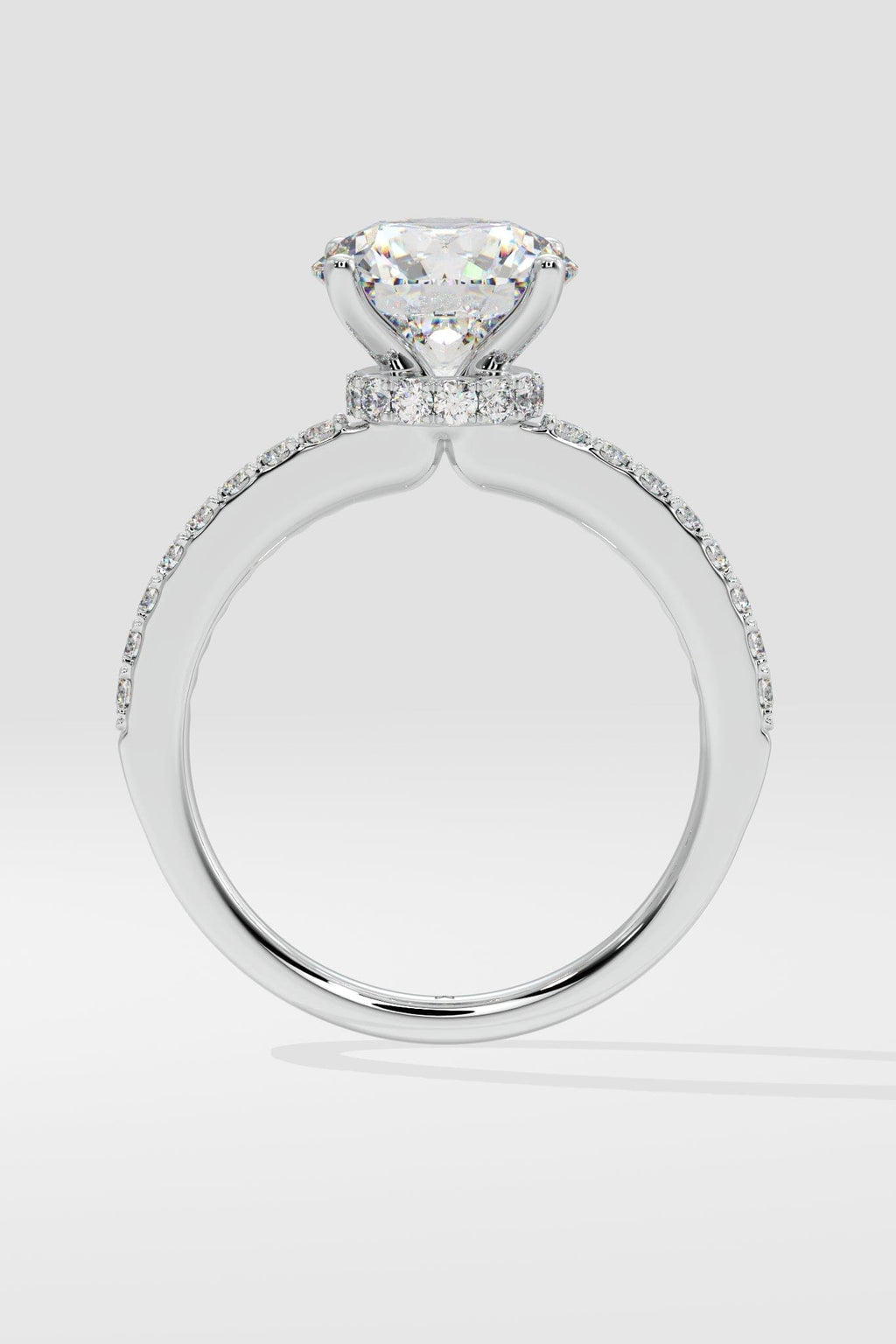 2 ct Secret Halo Ring