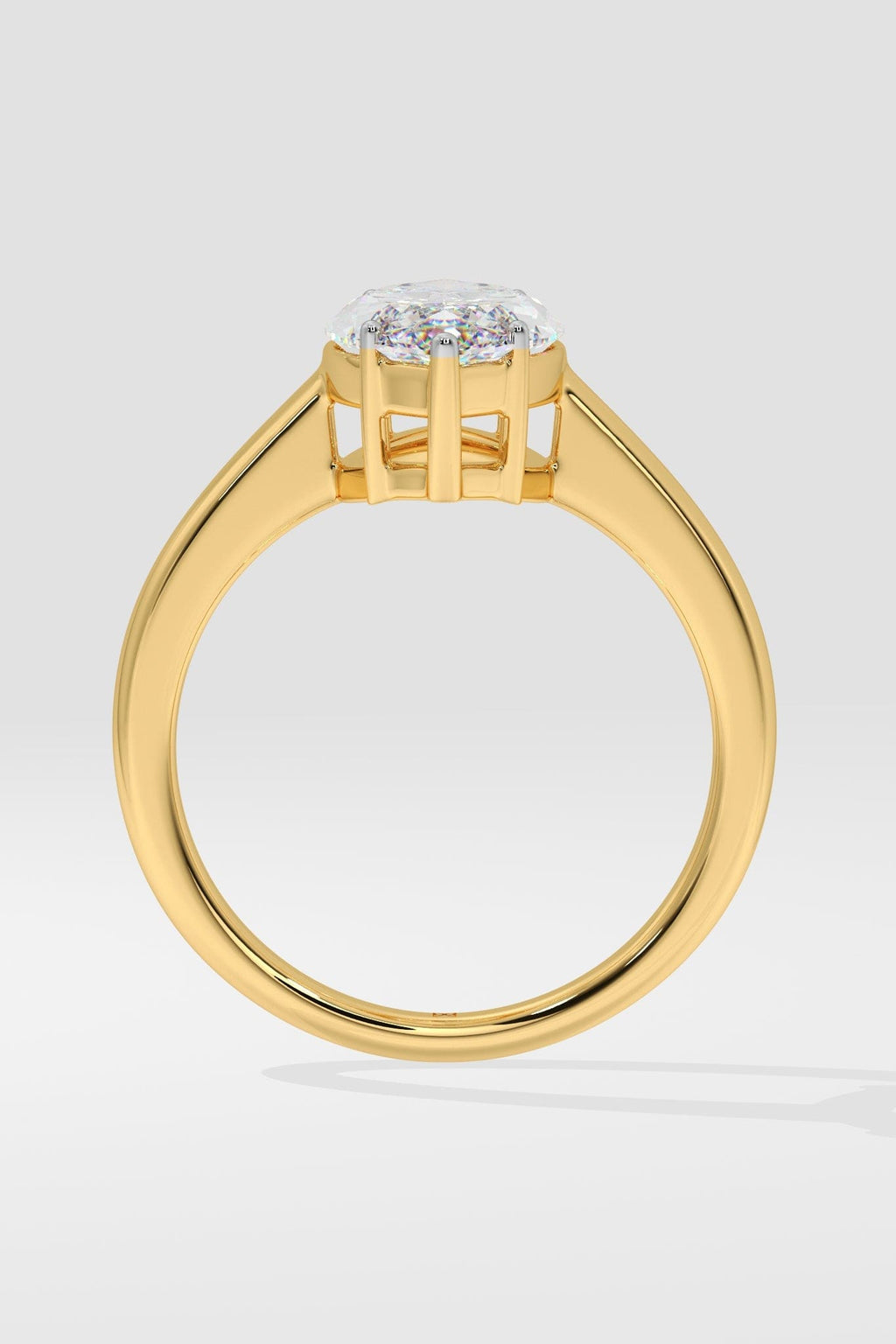 3 ct Marquise Solitaire Ring
