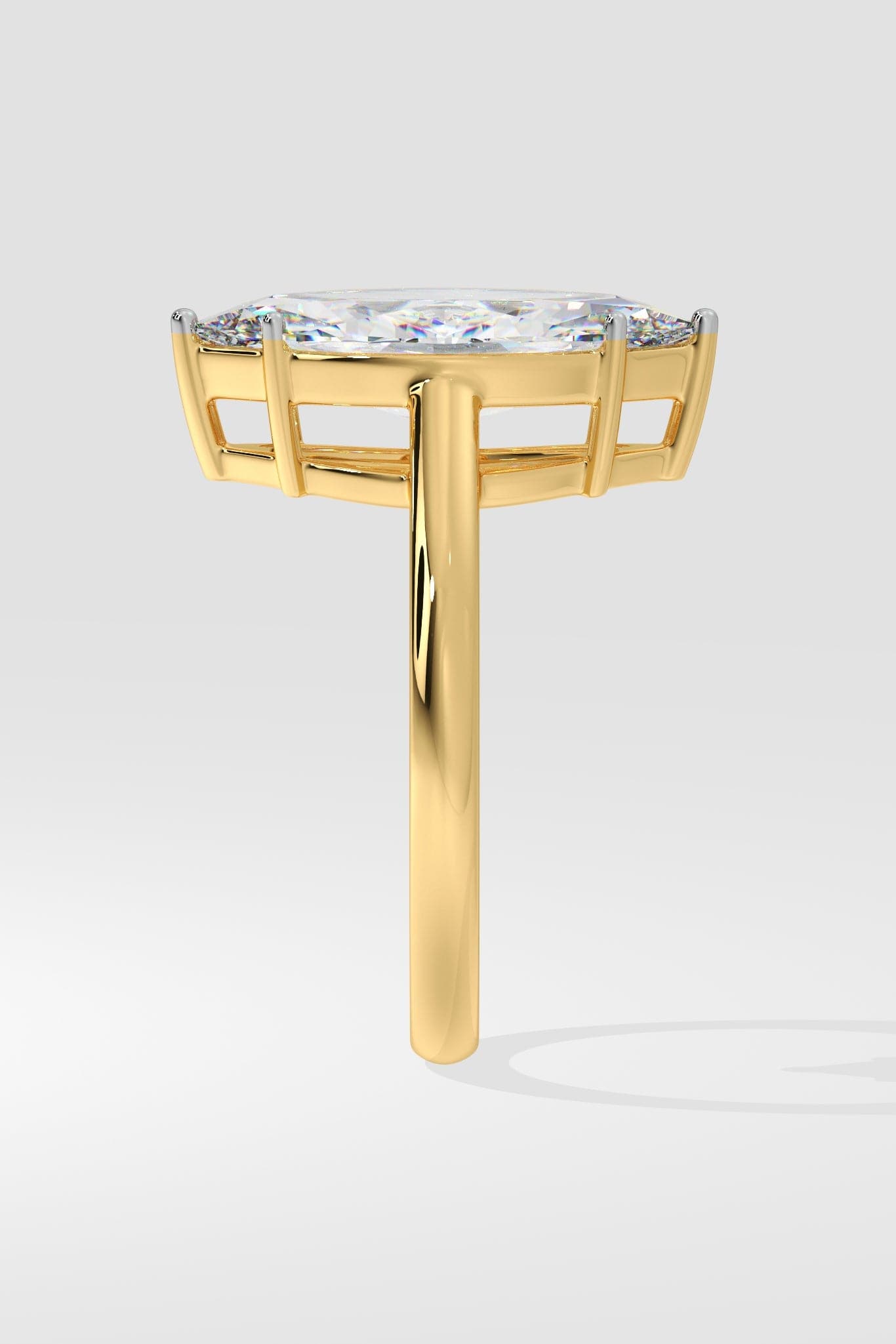 3 ct Marquise Solitaire Ring