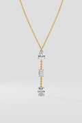 Trio Drop Necklace
