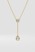 1 ct Lariat Drop Necklace