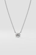 0.50 ct Solitaire Necklace