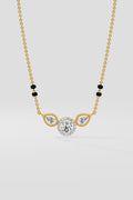 Petal Solitaire Mangalsutra