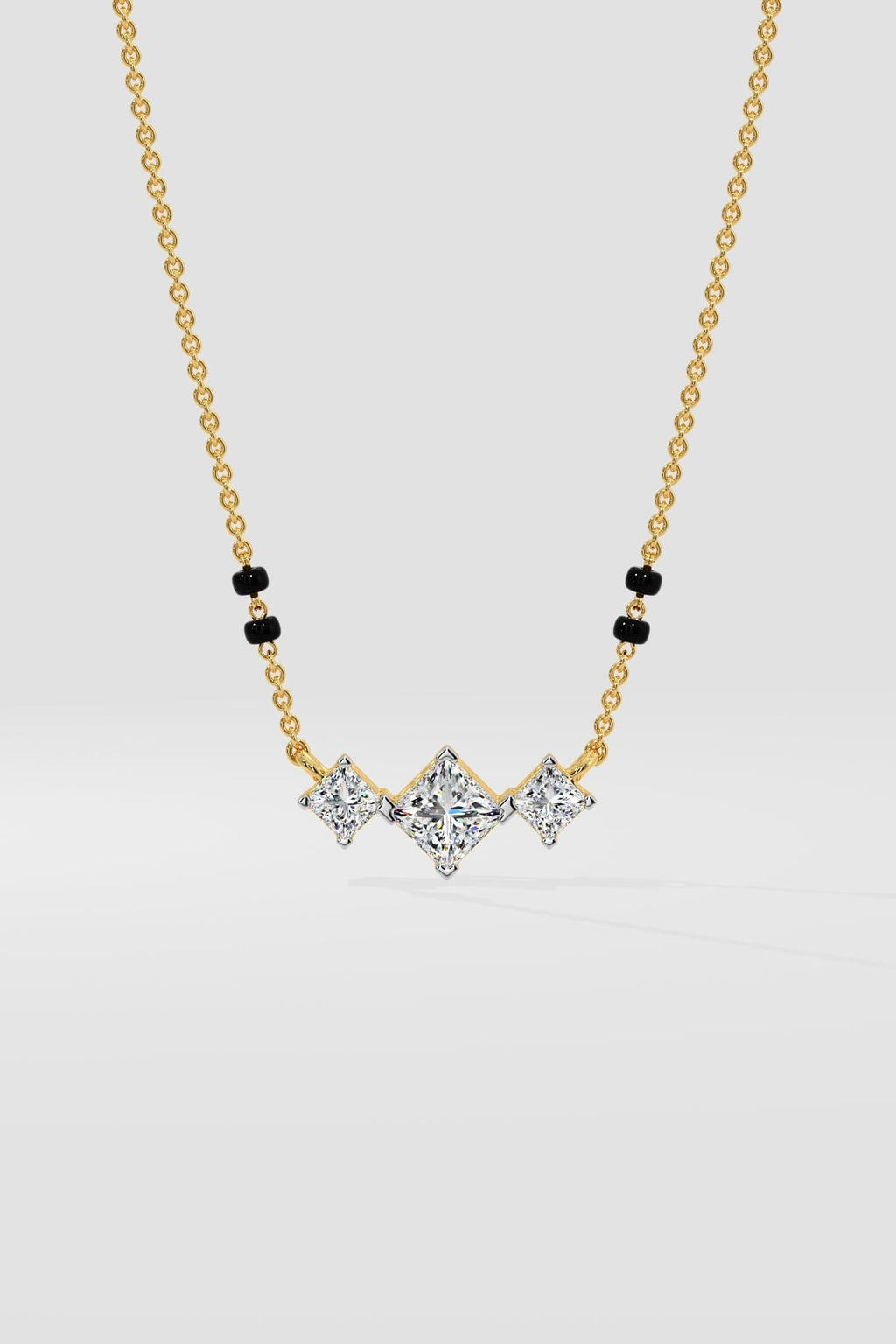Princess Trio Mangalsutra