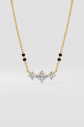 Princess Trio Mangalsutra