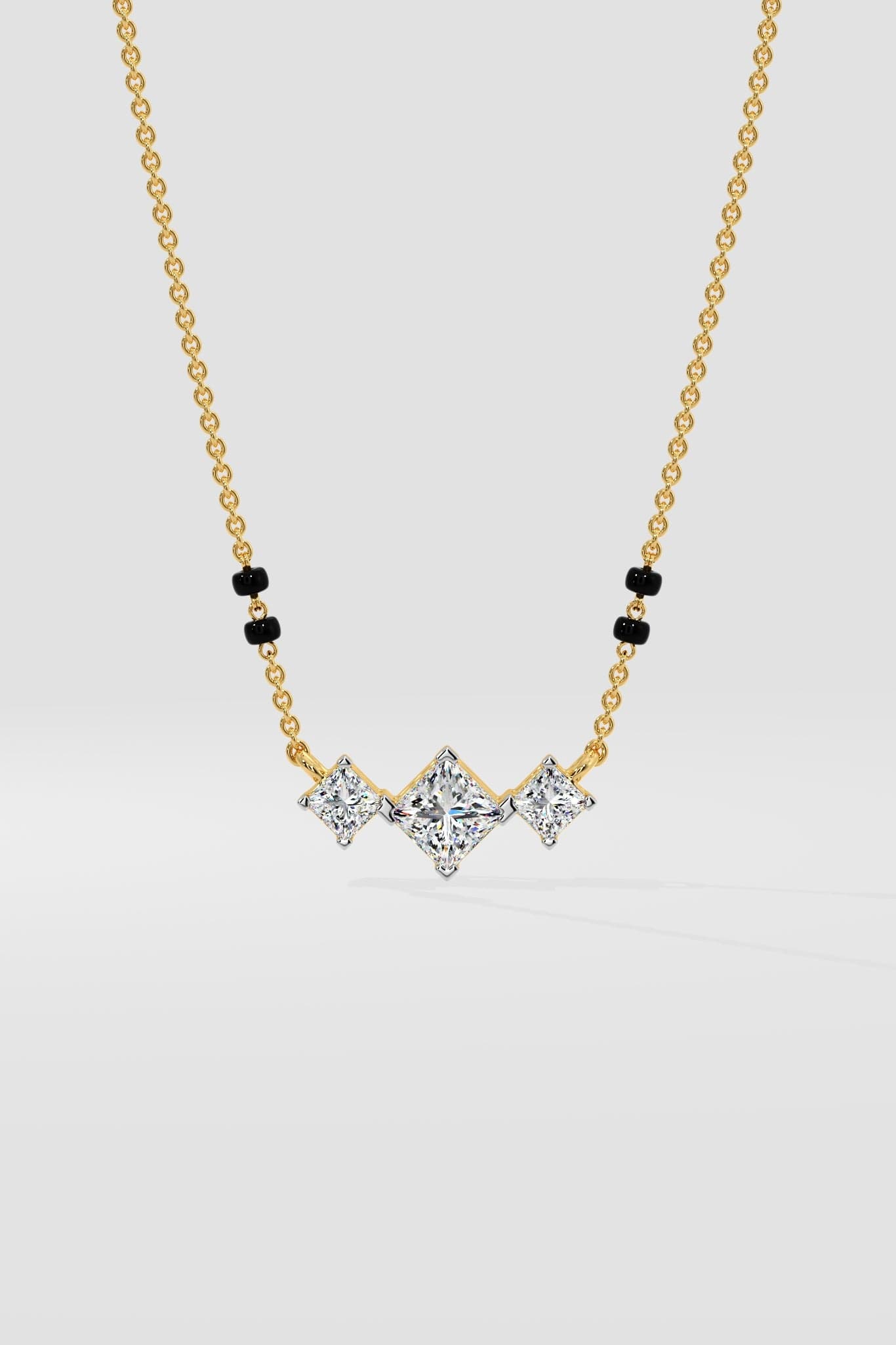 Princess Trio Mangalsutra