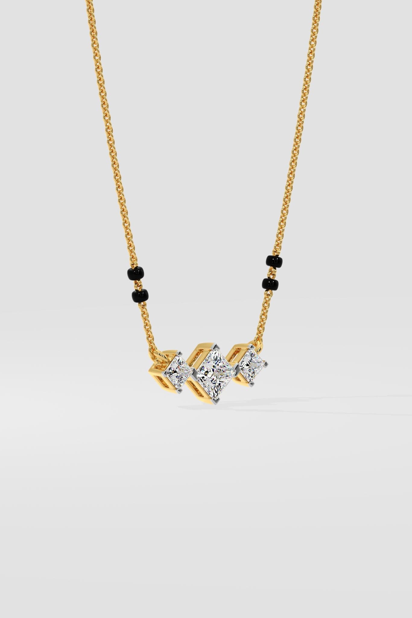Princess Trio Mangalsutra