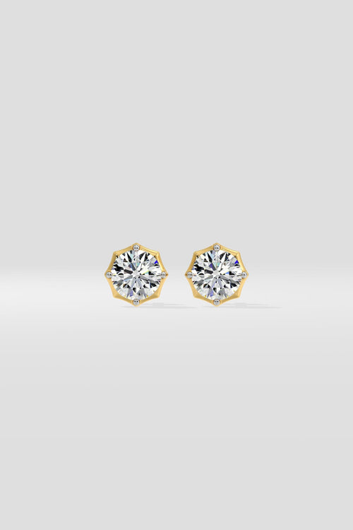 1 ct Octave Studs
