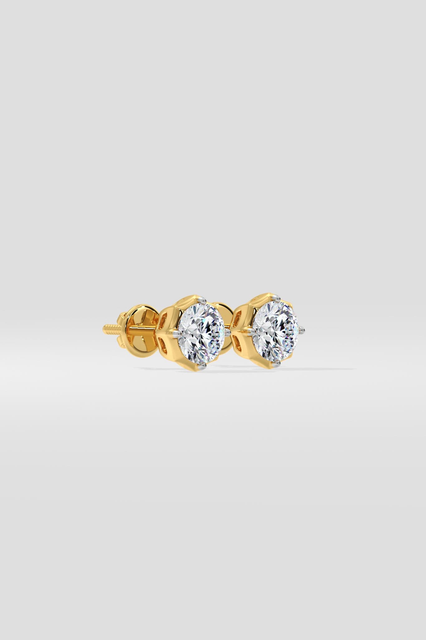 1 ct Octave Studs
