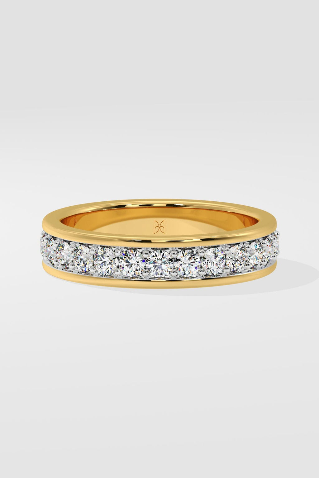 Channel Pave Band