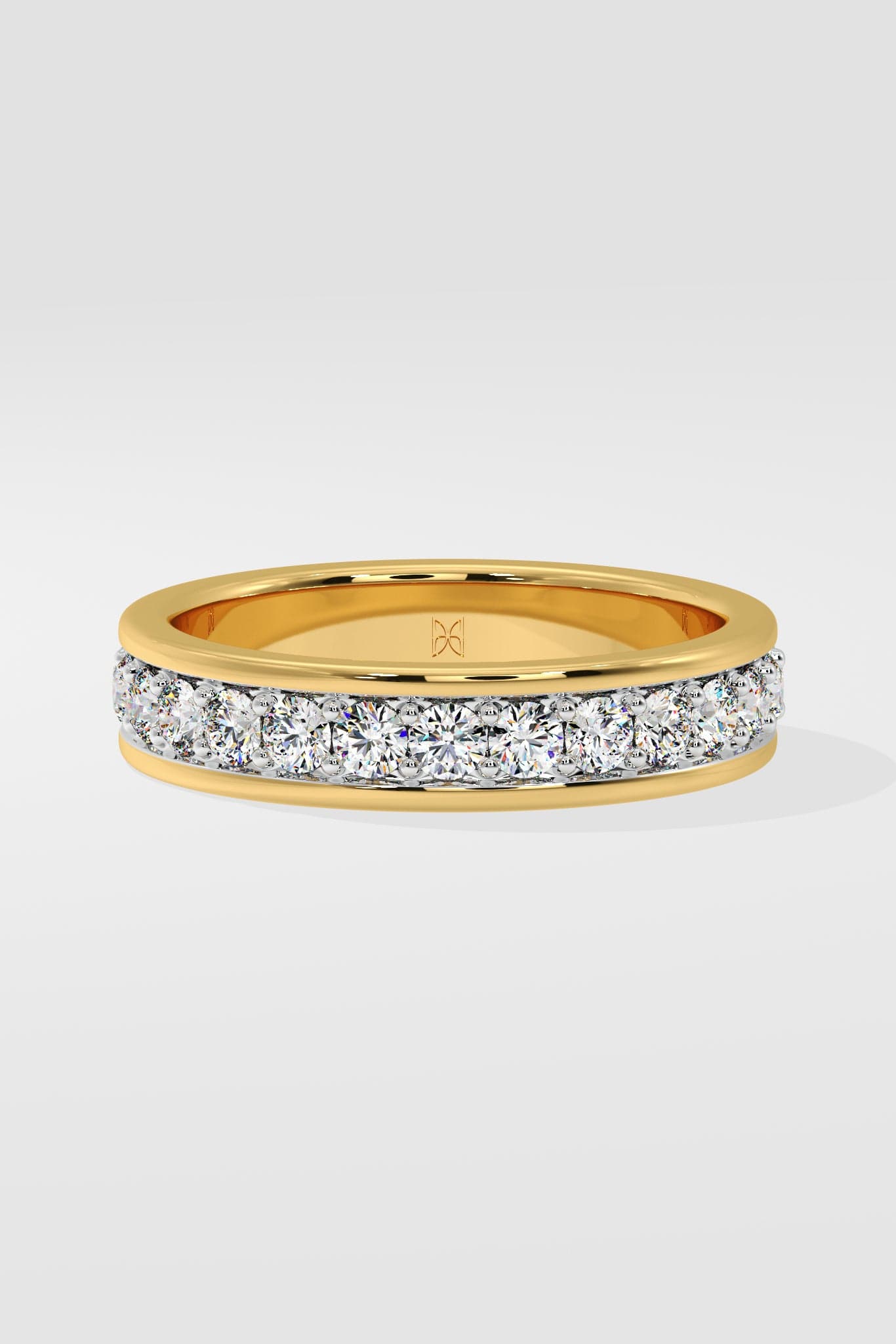 Channel Pave Band