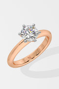 1 ct Six Prong Solitaire Ring