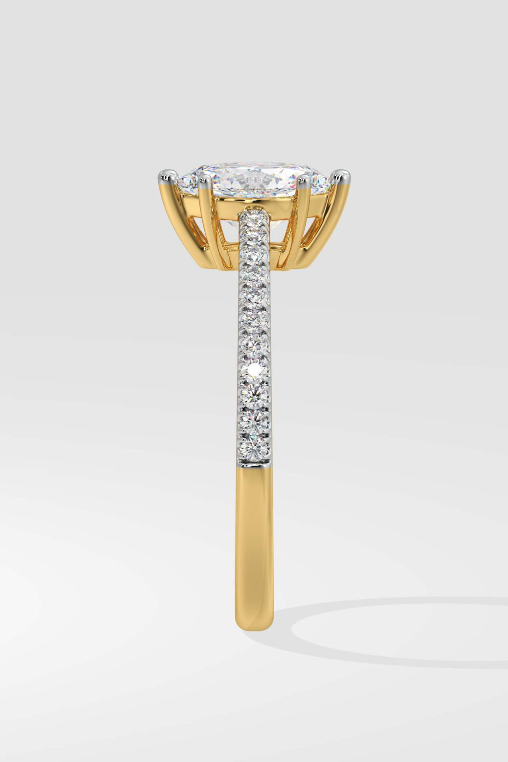 Marquise Solitaire Ring
