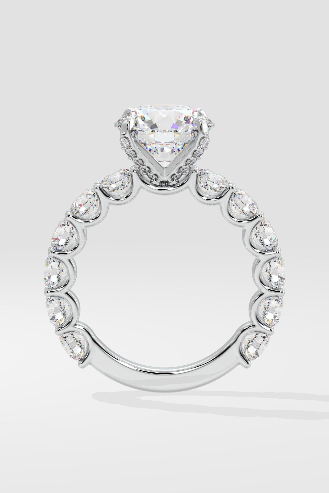 3 ct Eternity Solitaire Ring