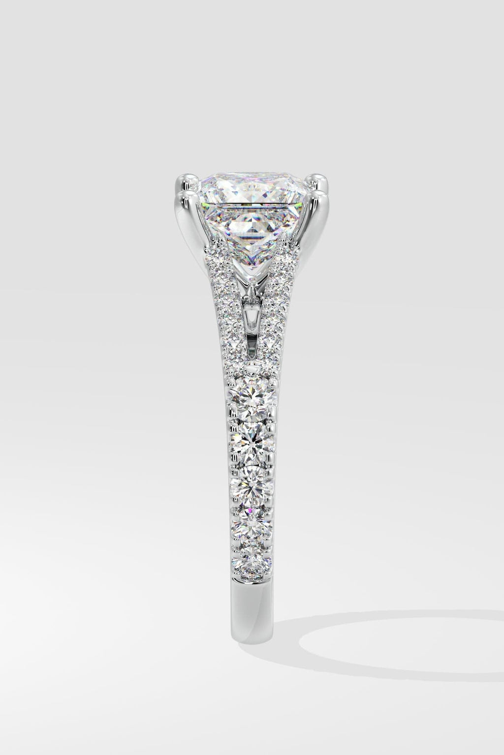 1.5 ct Princess Solitaire Ring