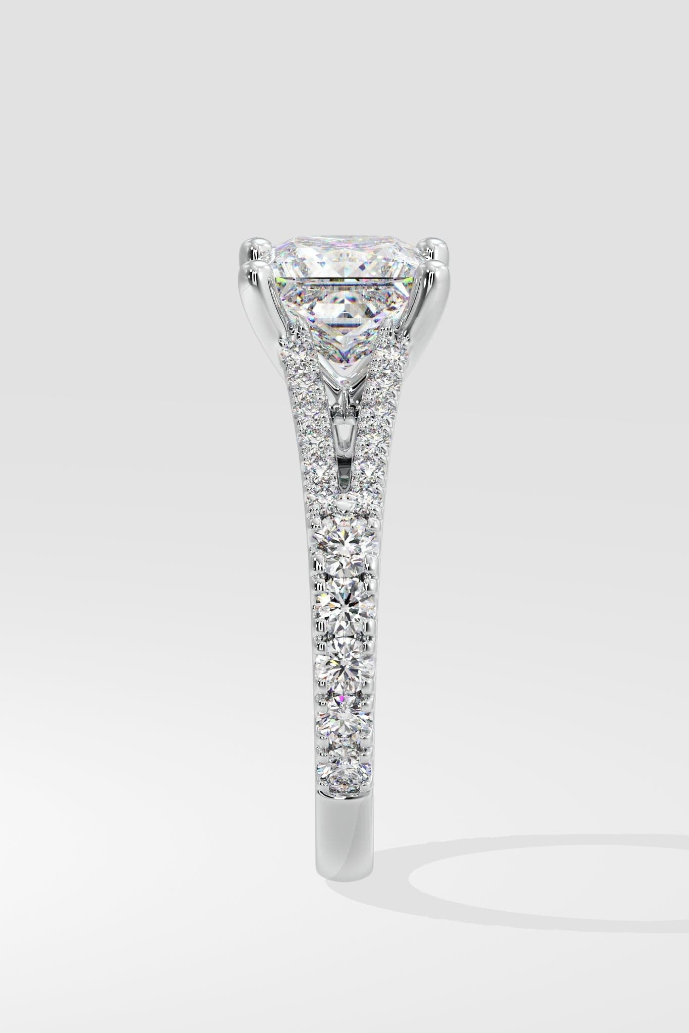 1.5 ct Princess Solitaire Ring