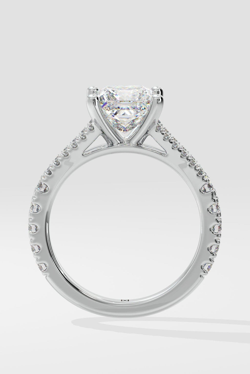 1.5 ct Princess Solitaire Ring