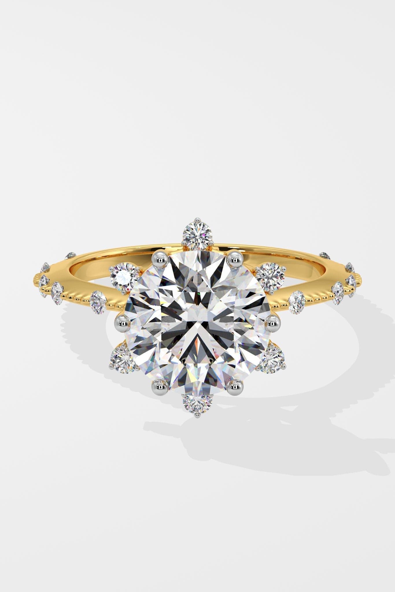 2 ct Starlight Solitaire Ring