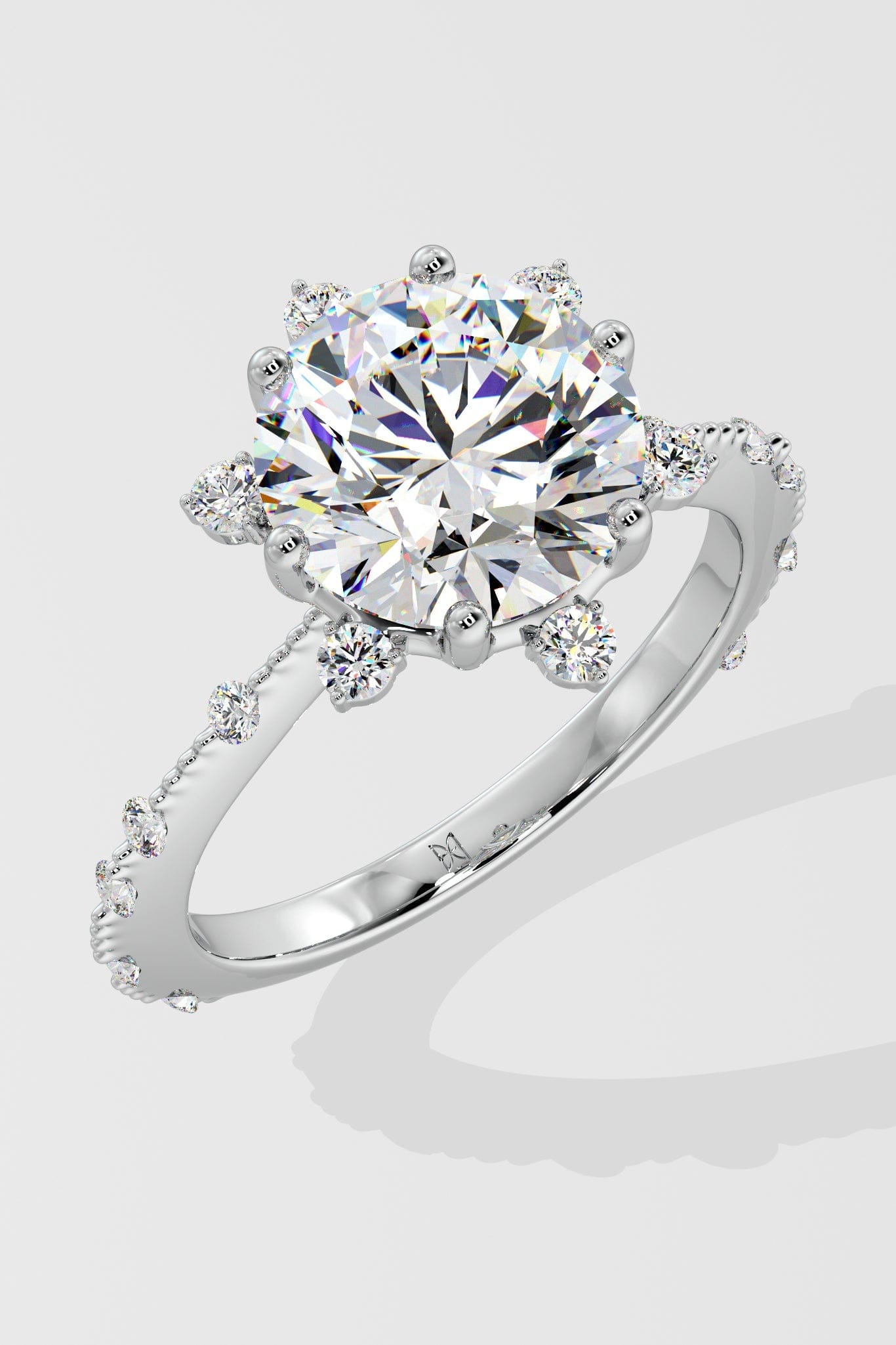 2 ct Starlight Solitaire Ring