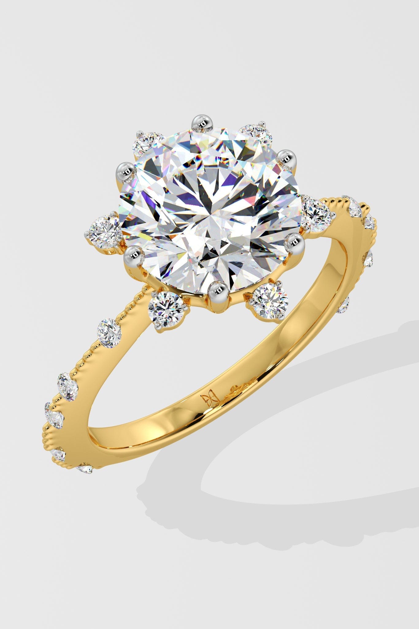 2 ct Starlight Solitaire Ring