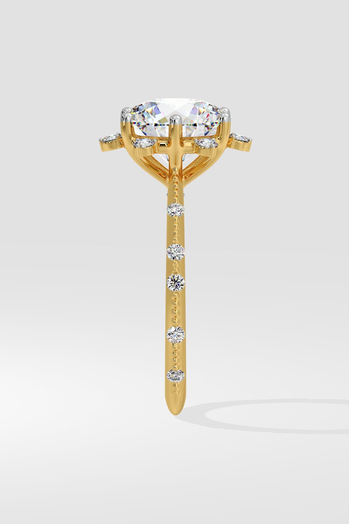 2 ct Starlight Solitaire Ring