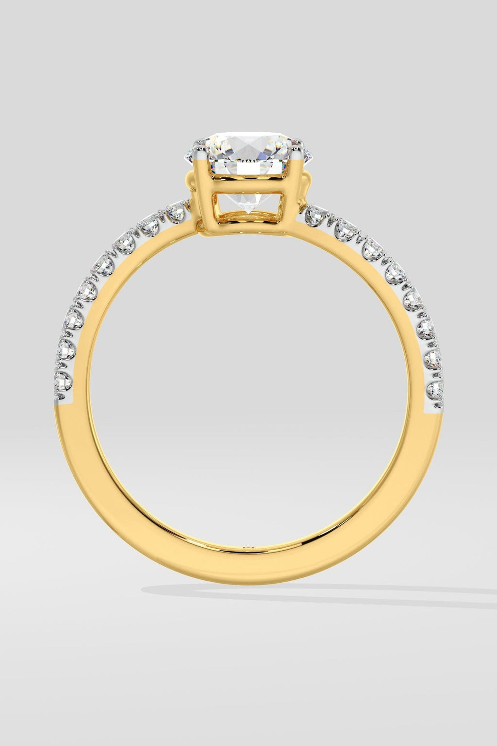 1 ct Twirl ring