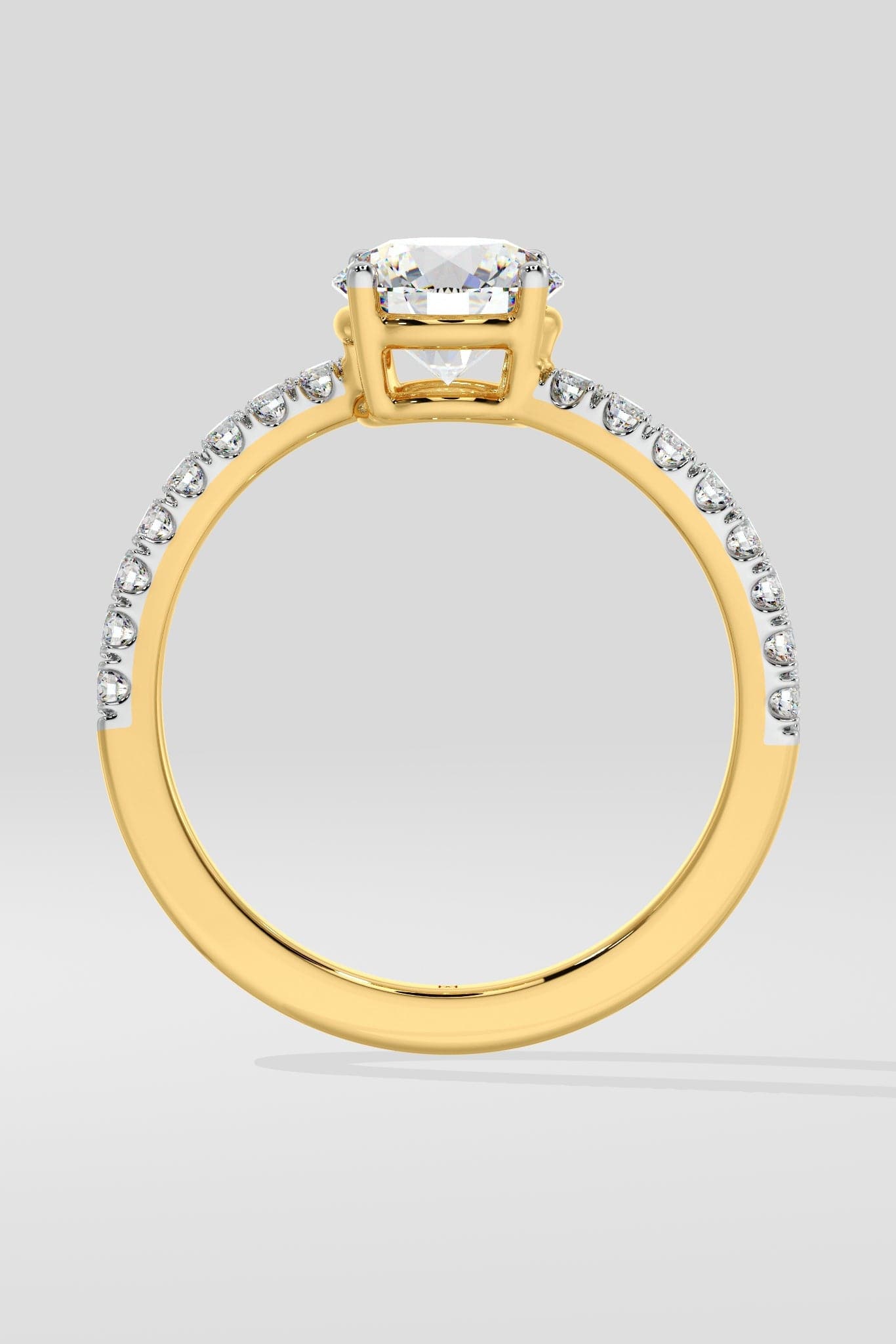 1 ct Twirl ring