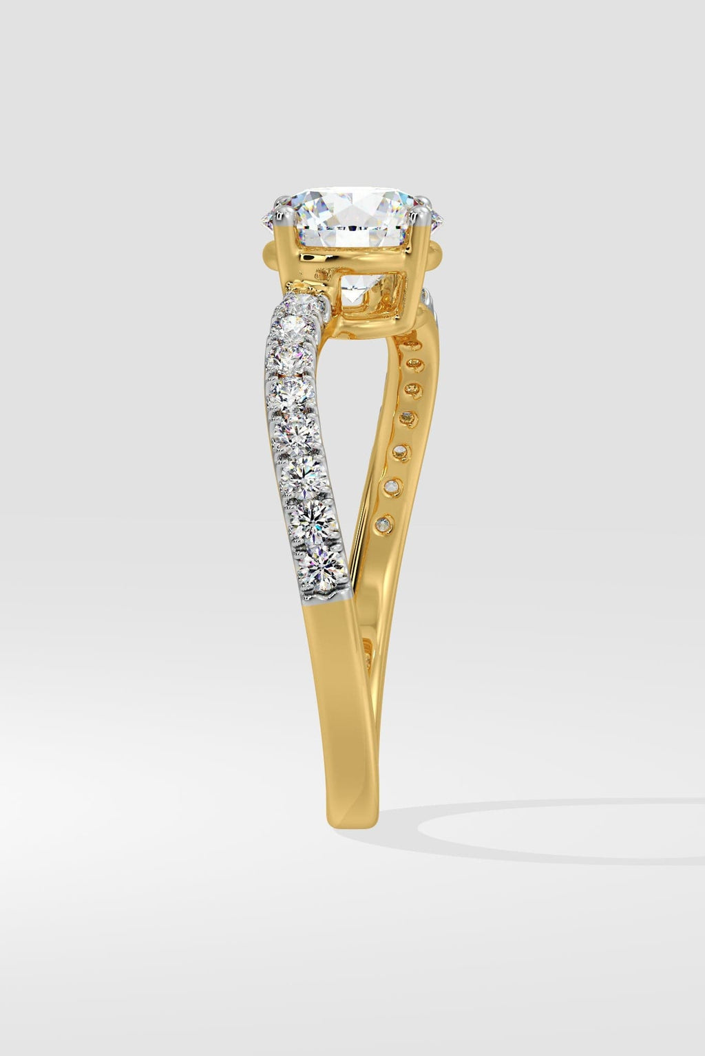 1 ct Twirl ring