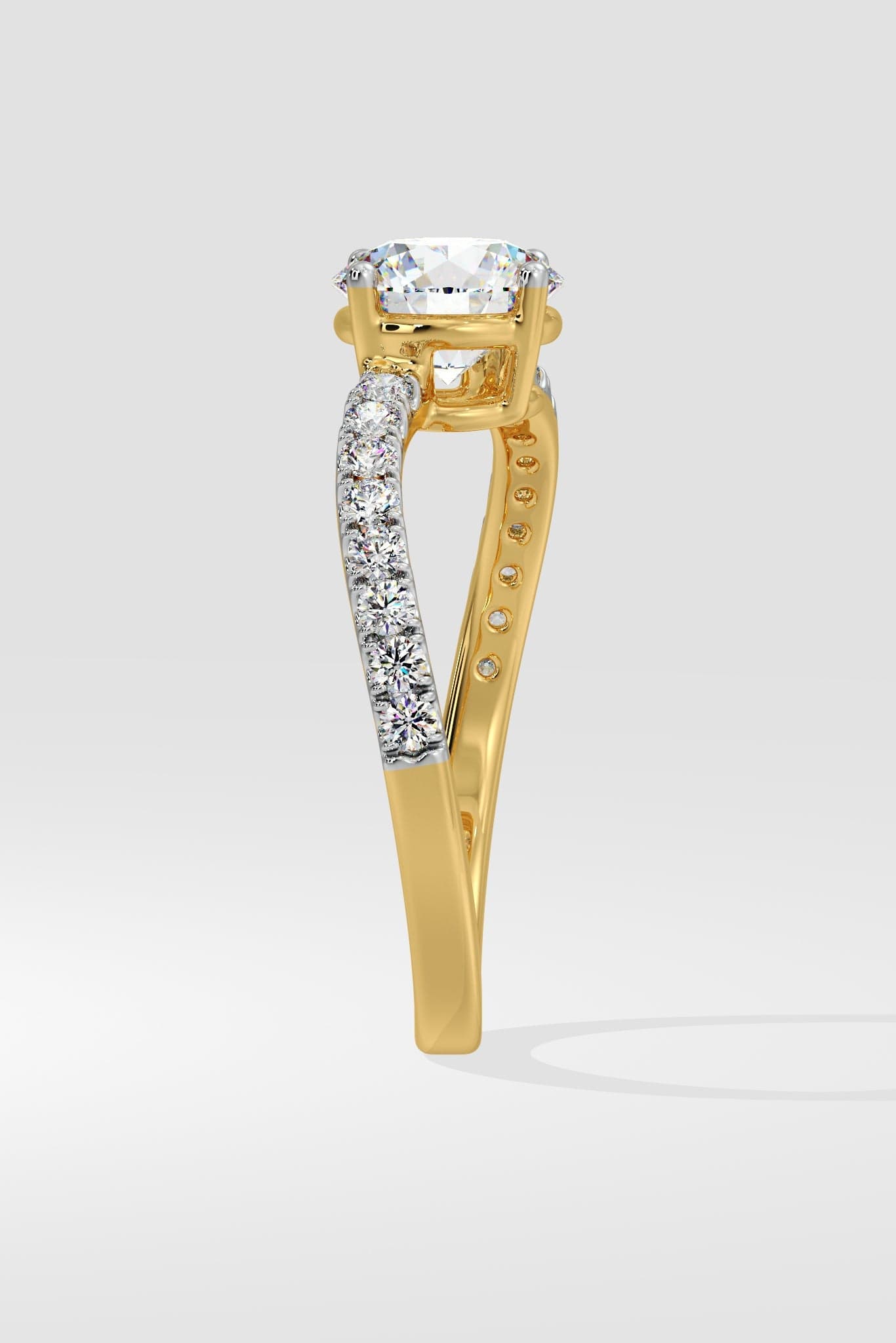 1 ct Twirl ring