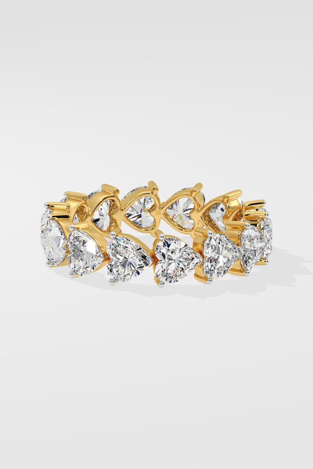 Heart Eternity Ring