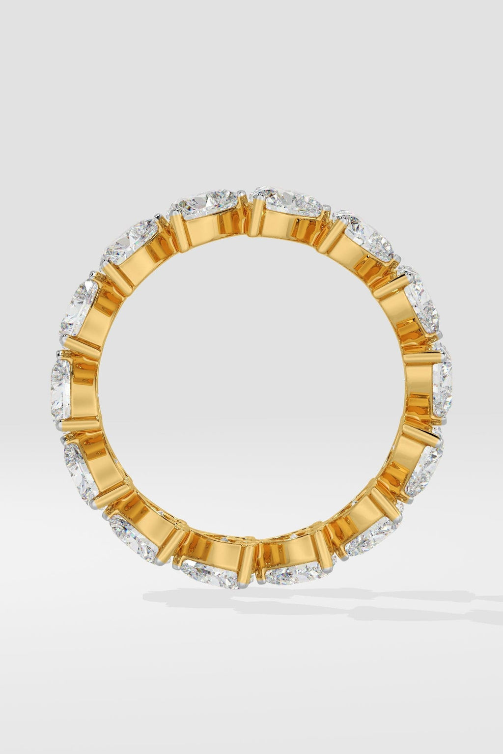 Heart Eternity Ring