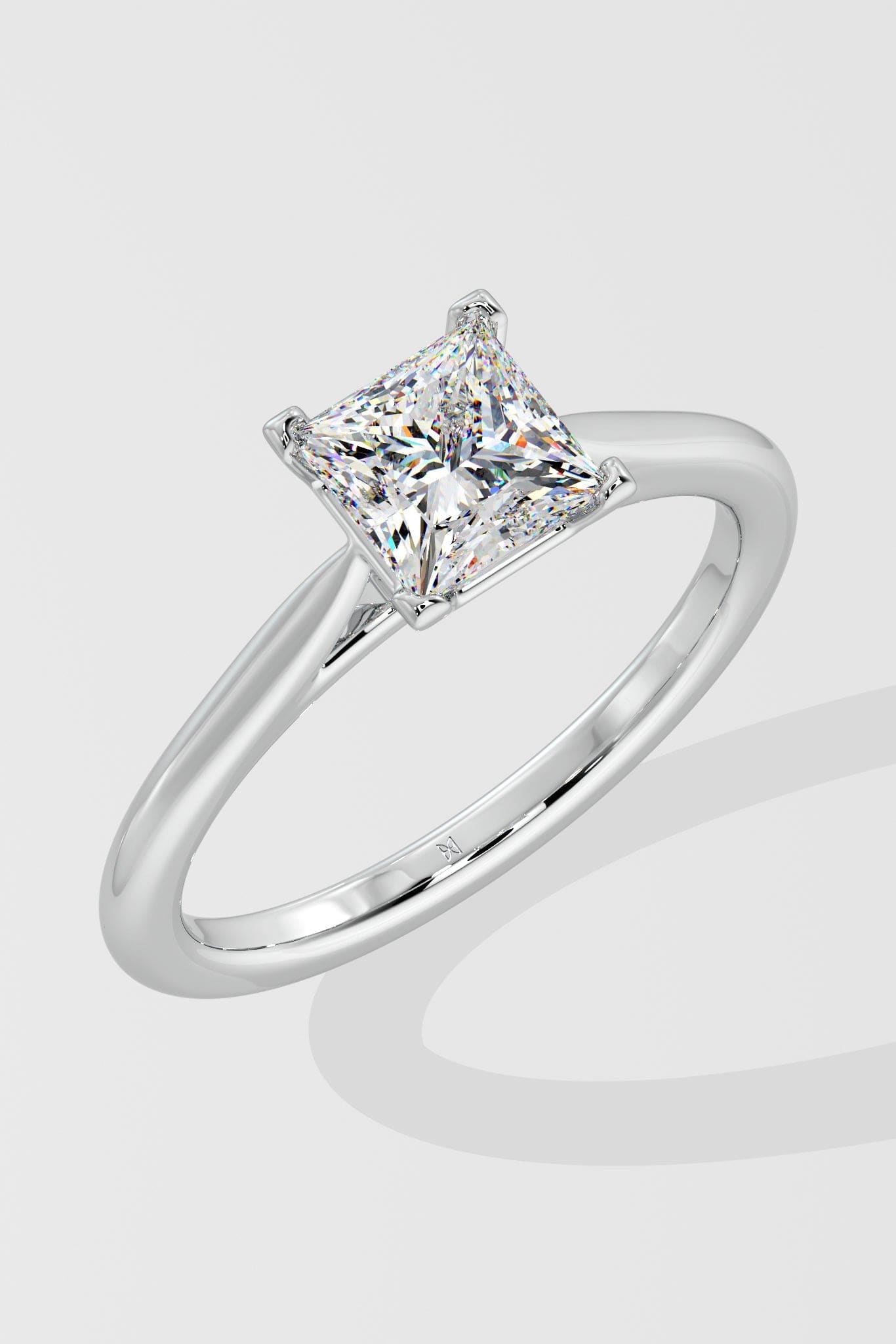 1 ct Classic Princess Ring