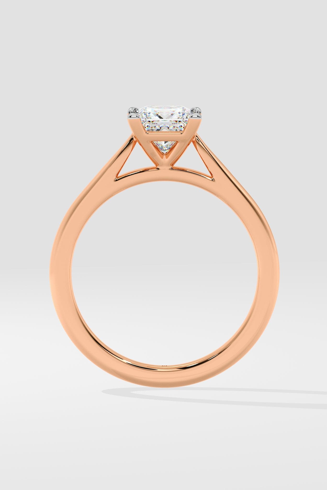 1 ct Classic Princess Ring