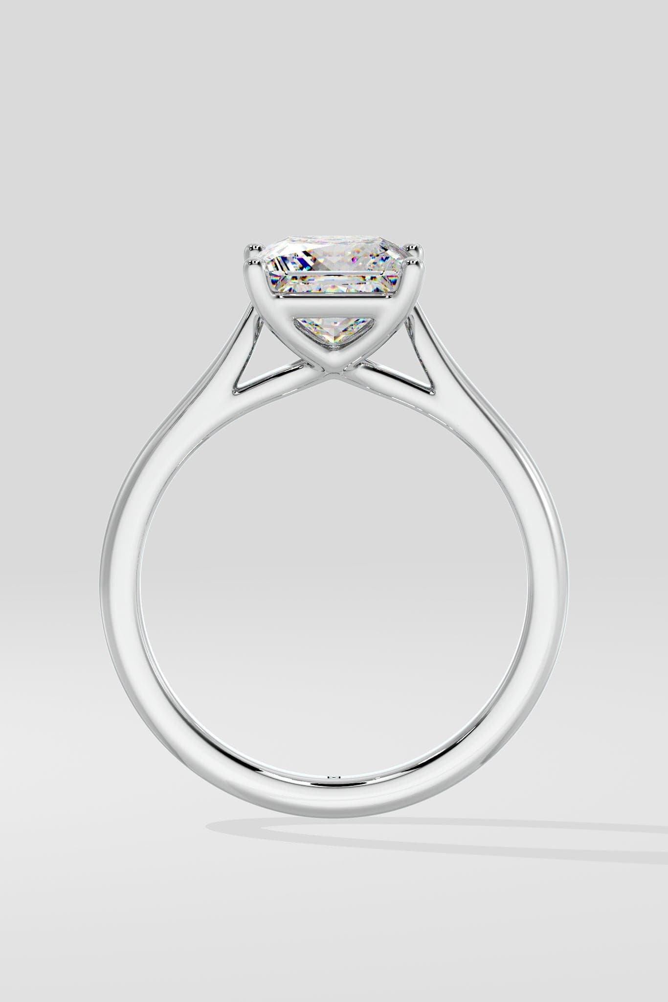 2 ct Princess Flow Ring