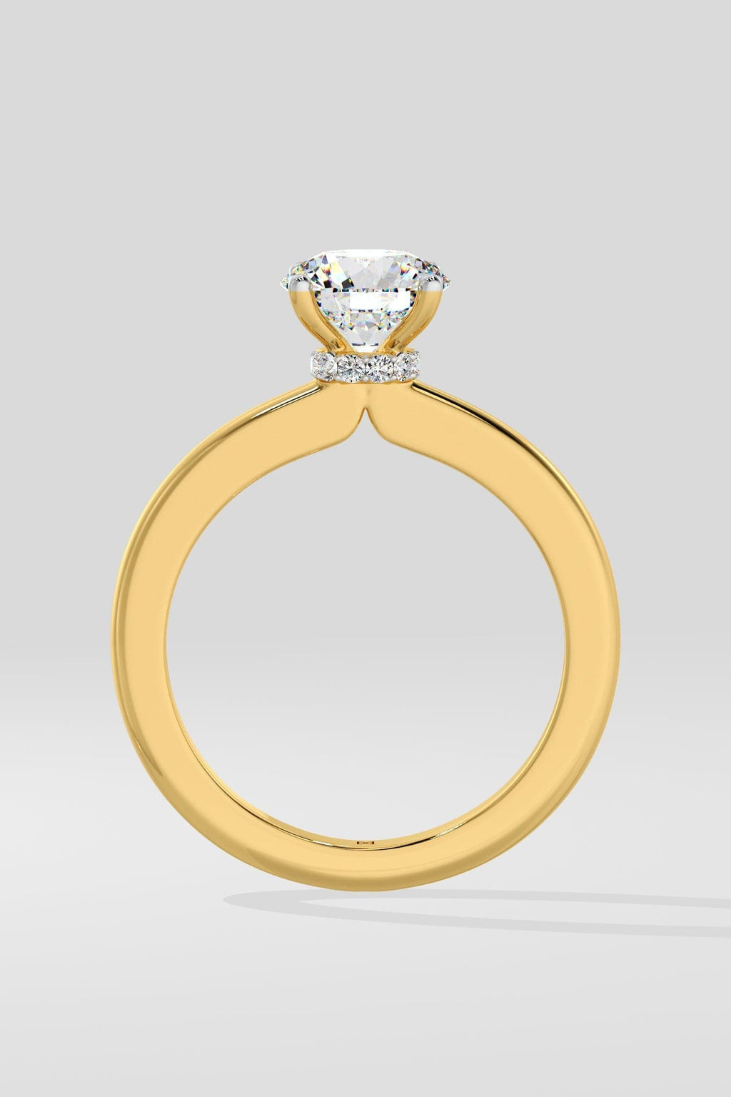 1.5 ct Secret Halo Ring