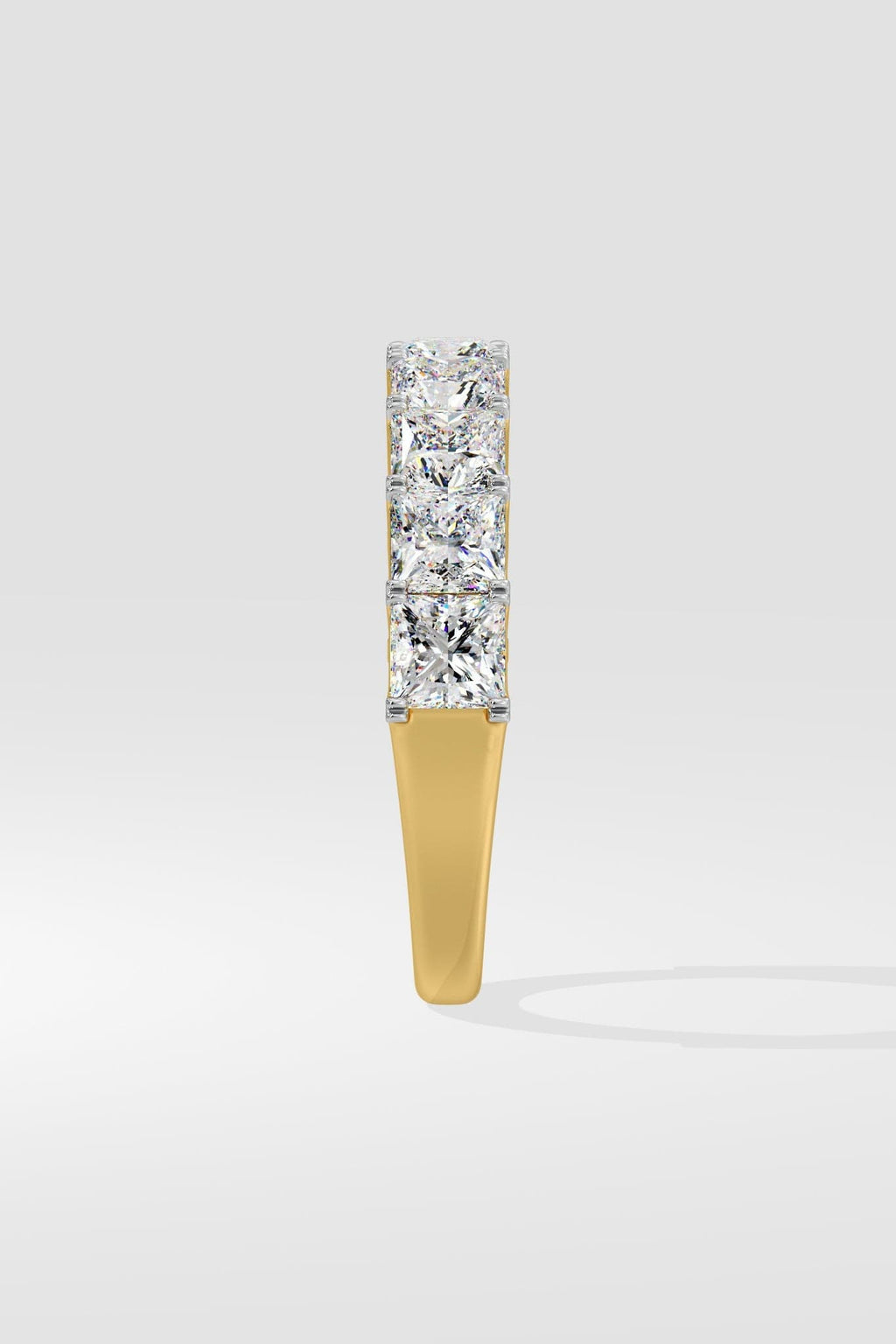 Princess Half Eternity Band