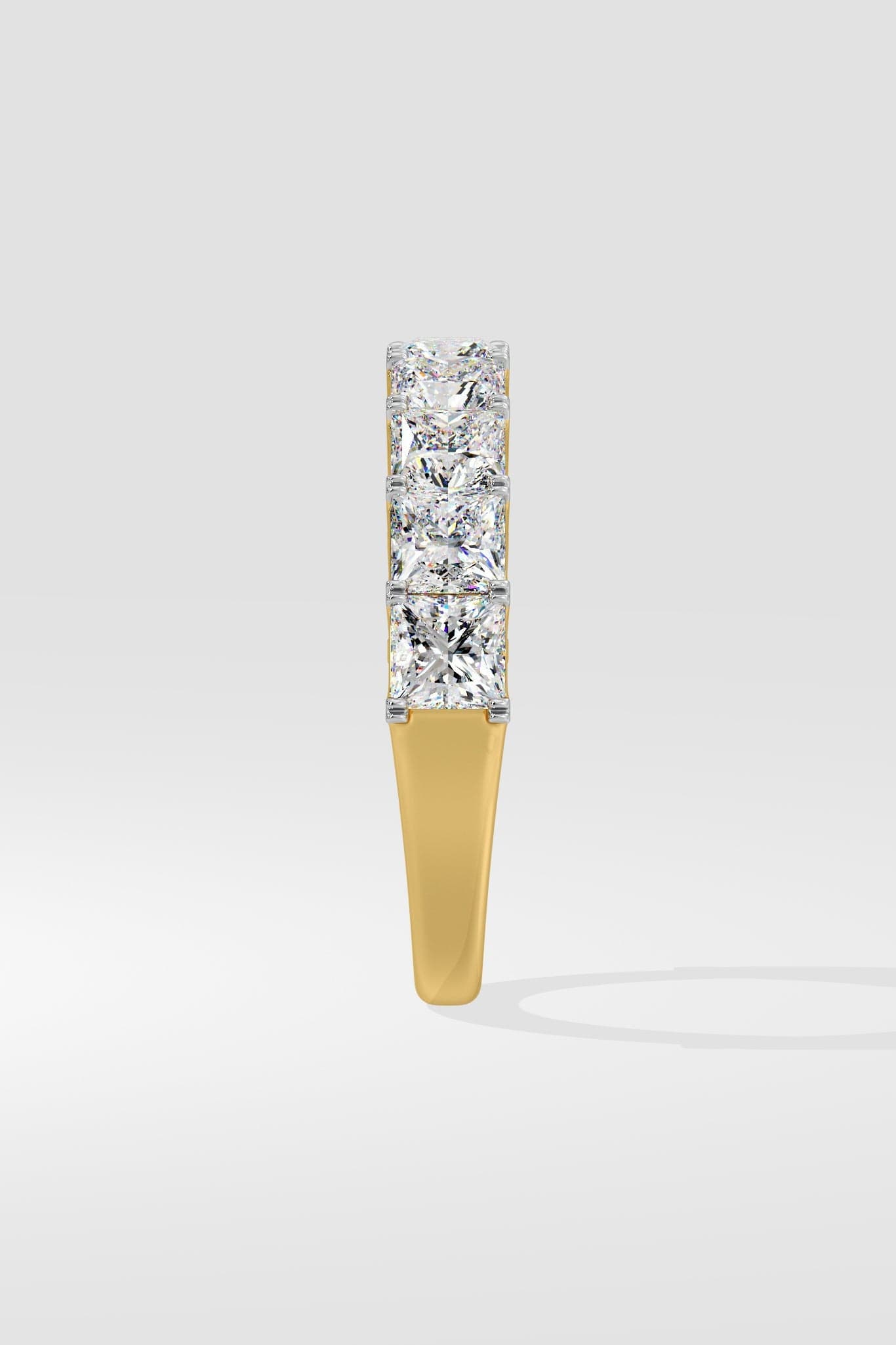 Princess Half Eternity Band